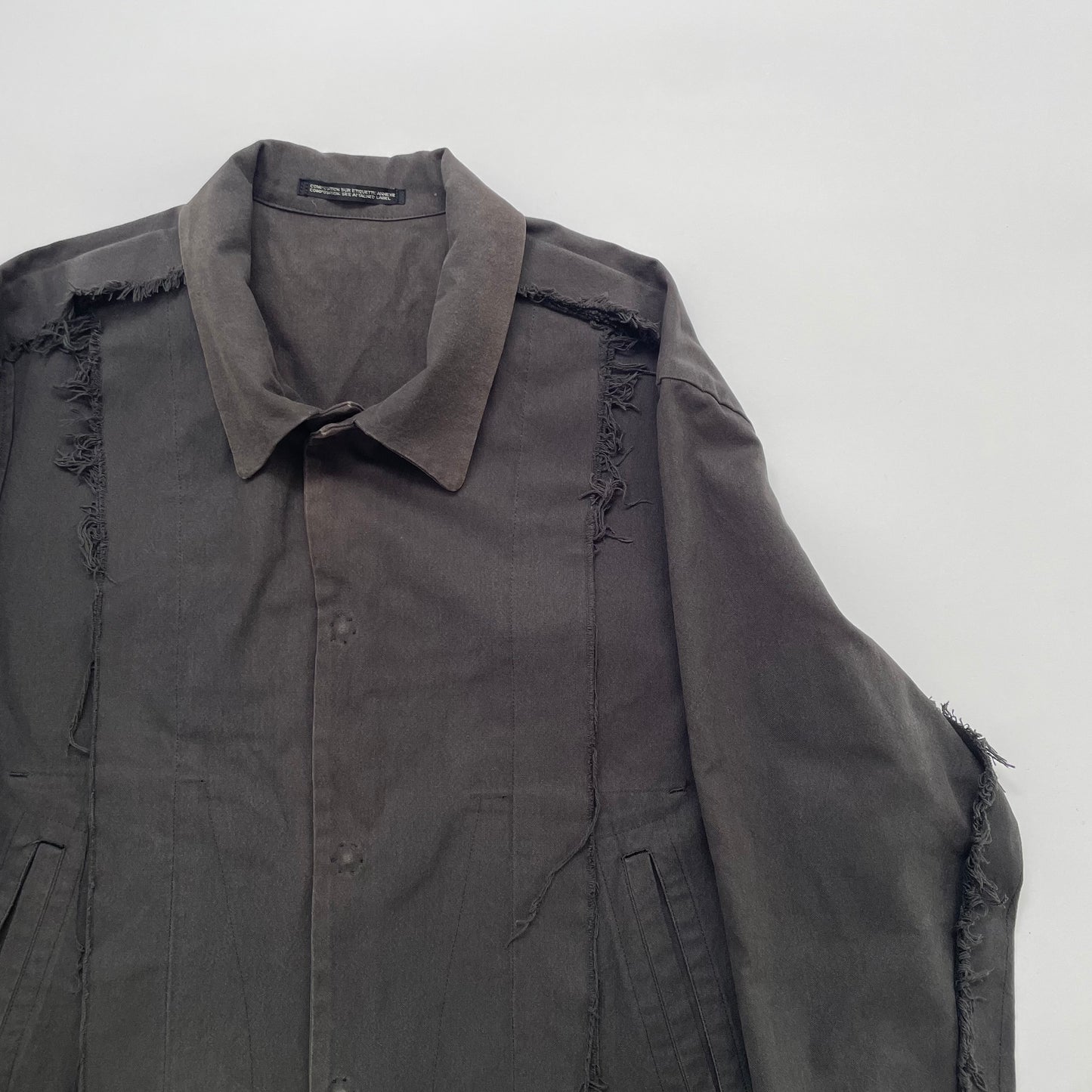 2001ss yohji yamamoto diviser  cotton blouson M