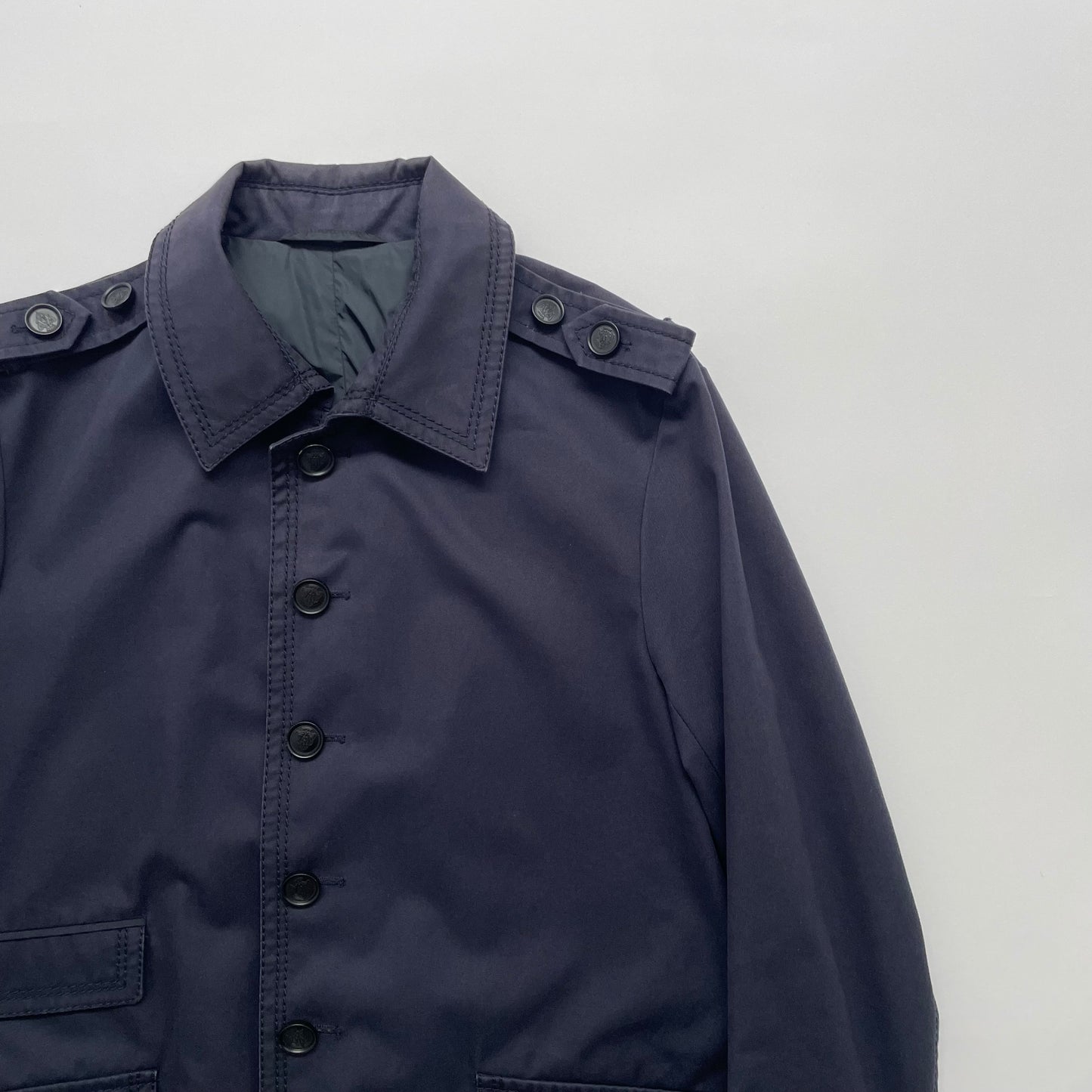 2000s gucci cotton tailord blouson 48 by Tom ford