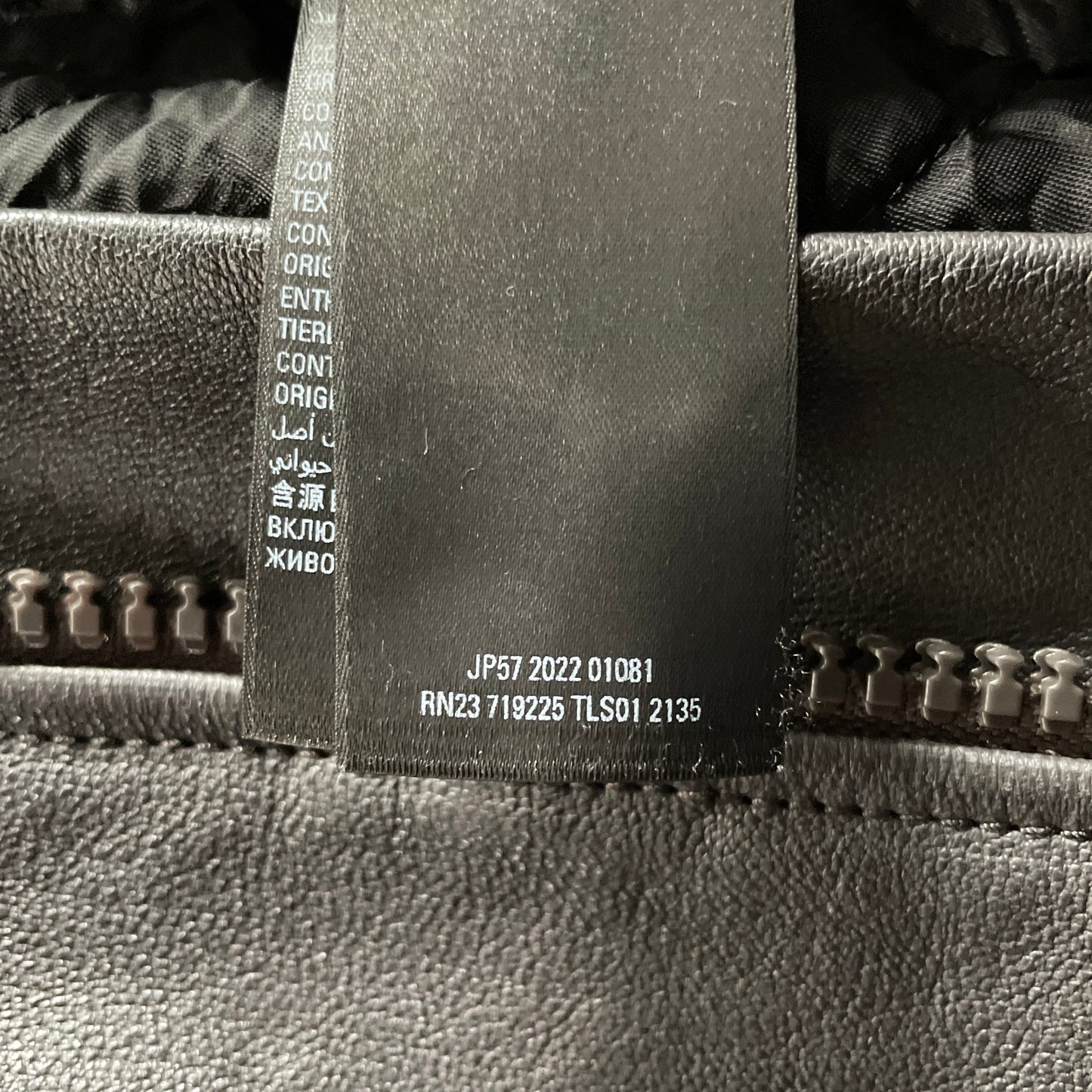 2022aw balenciaga sporty b taxi blouson 46