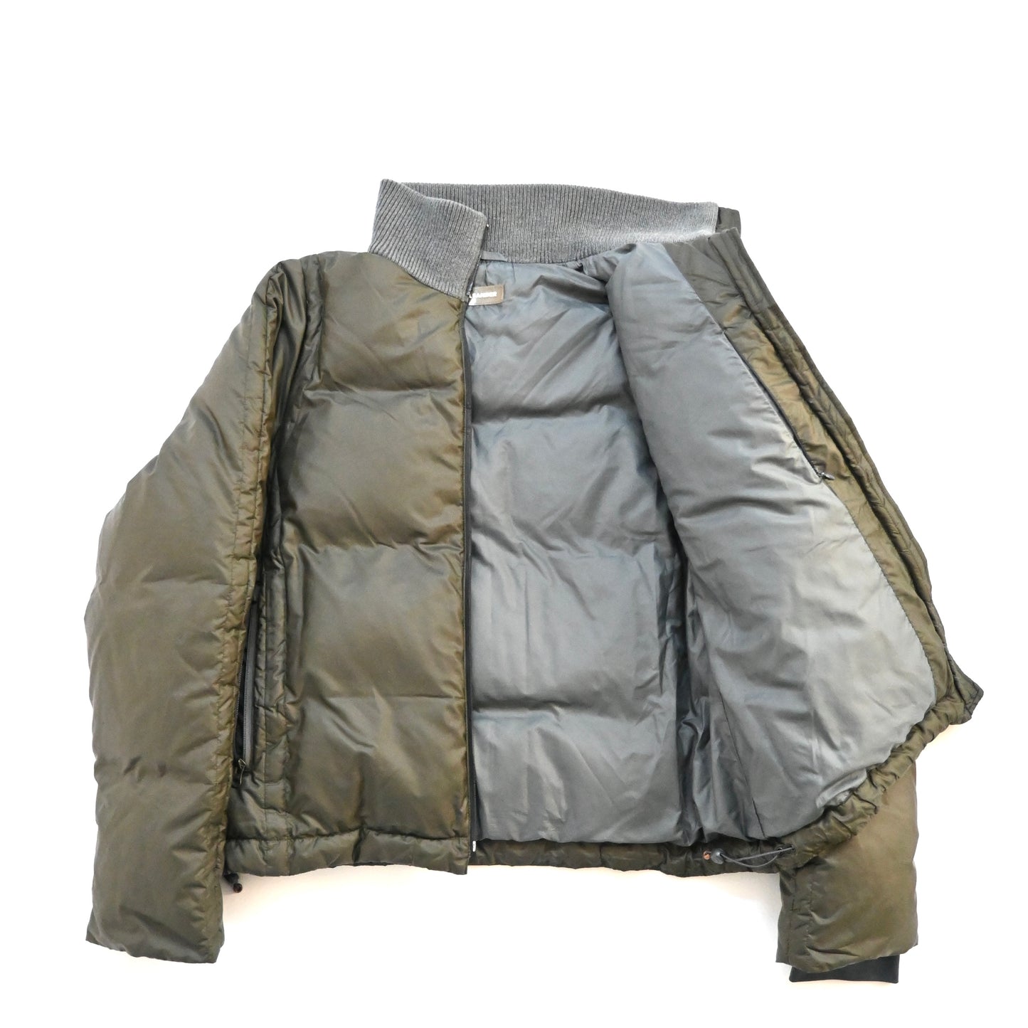 2000s jil sander kint docking  nylon down jacket 48