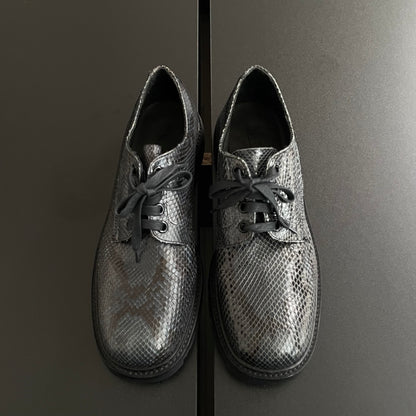 2011ss jil sander python leather shoes 44 by raf simons