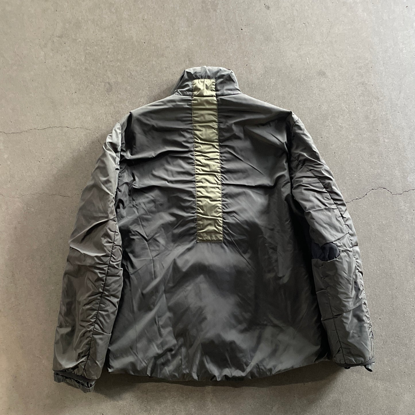 1999aw prada sport moss green down jacket 48