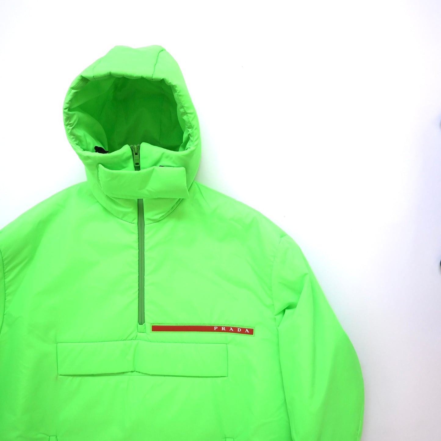 2018aw prada nylon padded down jacket M