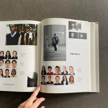 2005aw raf simons redux book