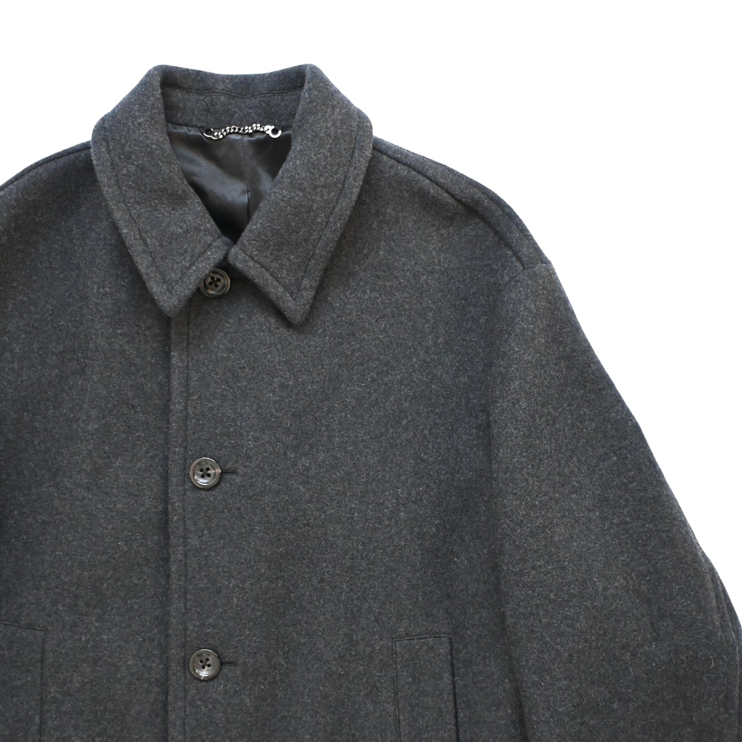 2021aw dries van noten heavy wool coat XL