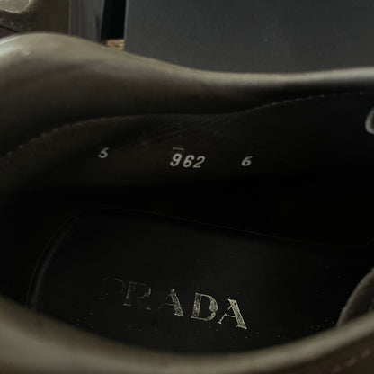 1999ss prada suede leather shoes 6