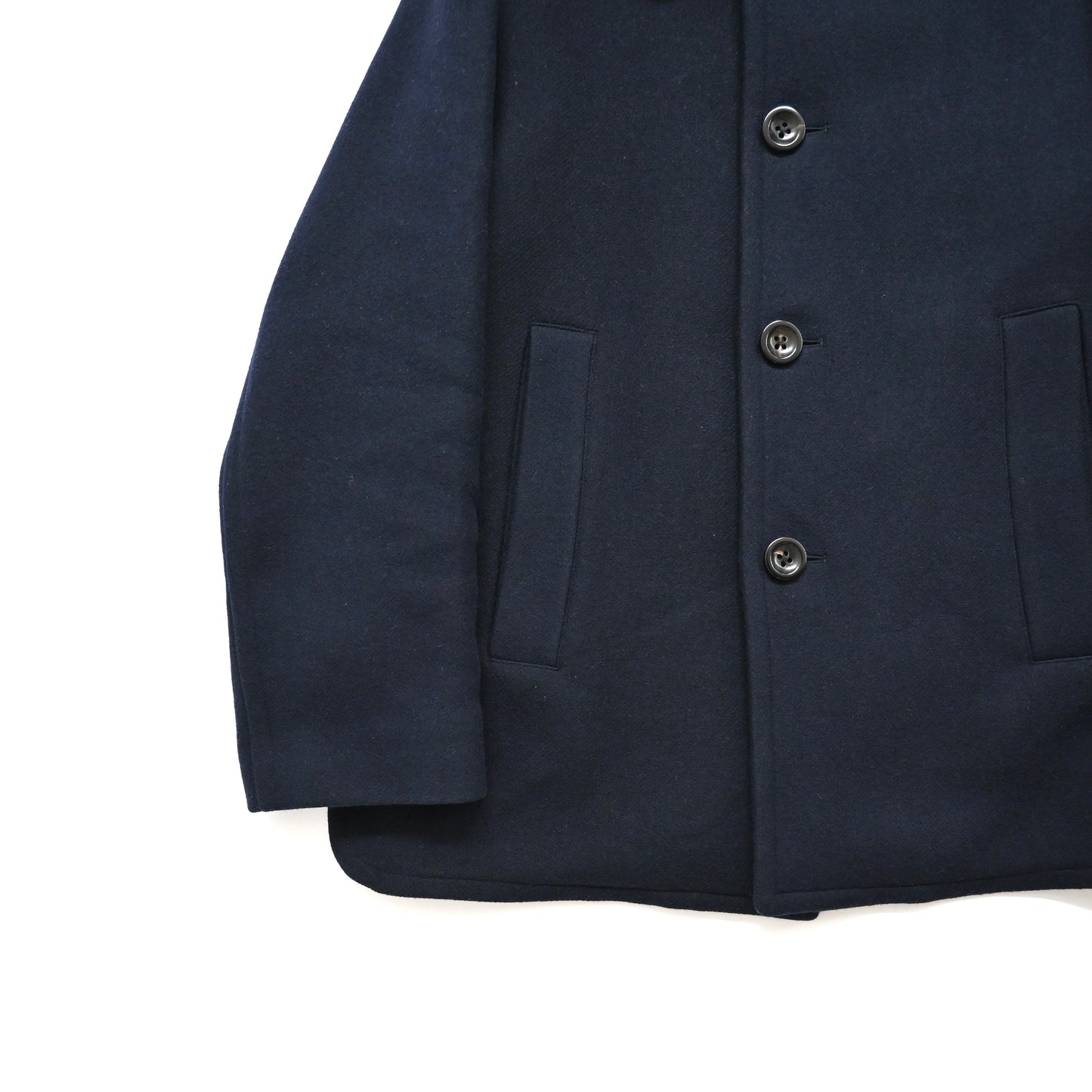 2021aw dries van noten wool half coat S