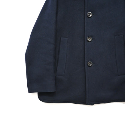 2021aw dries van noten wool half coat S