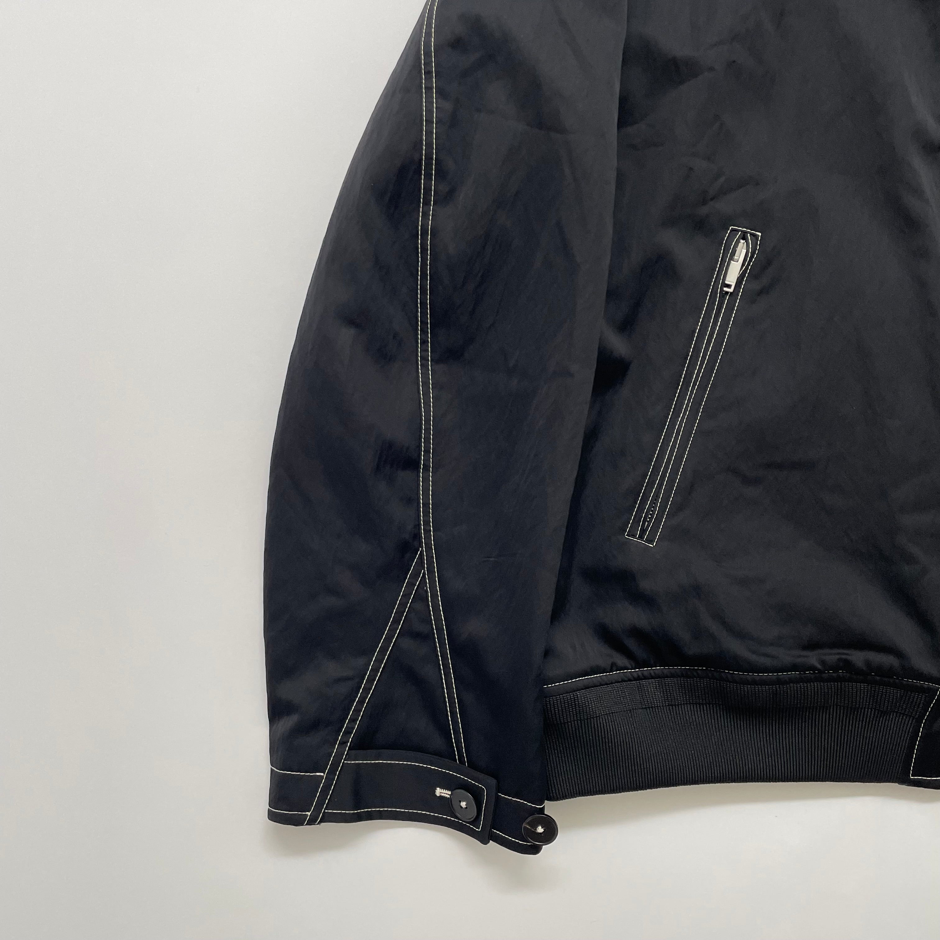 2021ss jil sander satin bomber jacket 48 – vexed_store