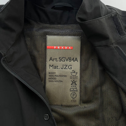 2000s prada sport sgv84a Gore-Tex blouson 54