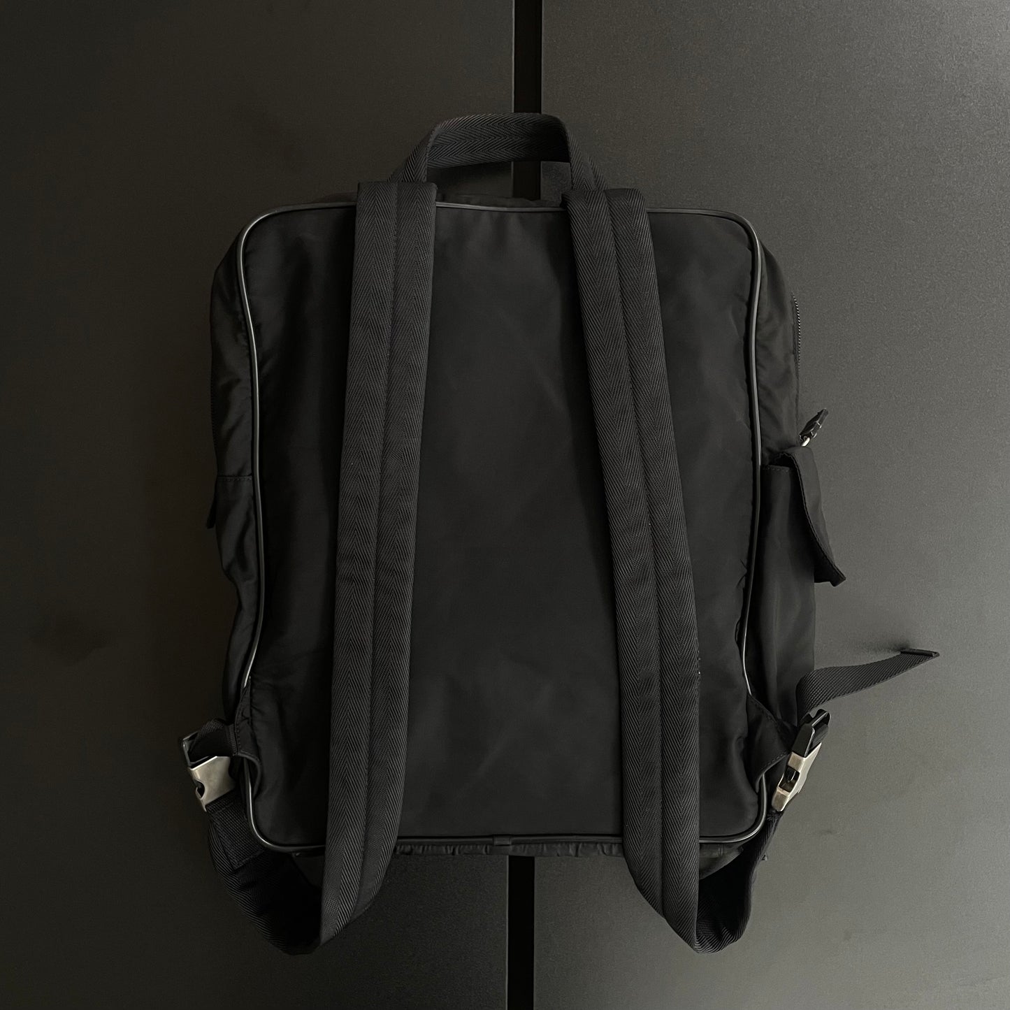 1999aw prada nylon backpack