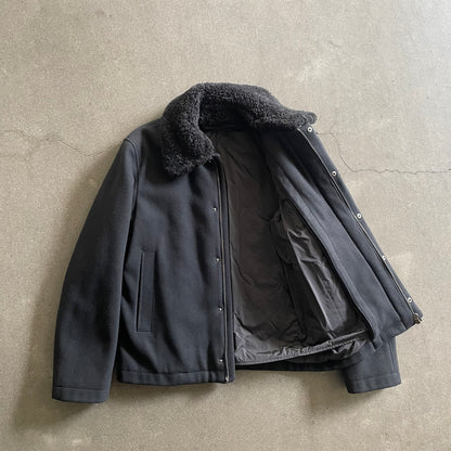 2007aw jil sander boadocking wool
blouson jacket 46 by raf simons