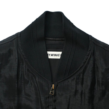 1993ss issey miyake reversible nylon bomber jacket M