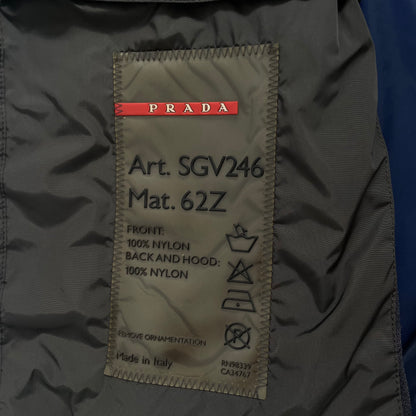 2000ss prada nylon blouson jacket 52