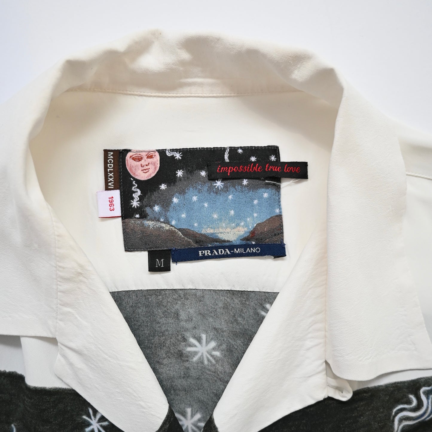 2016aw prada impossible true love shirt
M