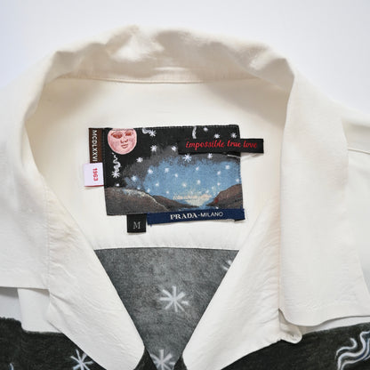 2016aw prada impossible true love shirt
M