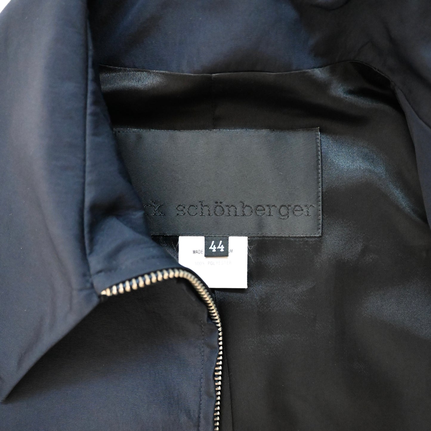 1999aw dirk schonberger polyester blouson 44