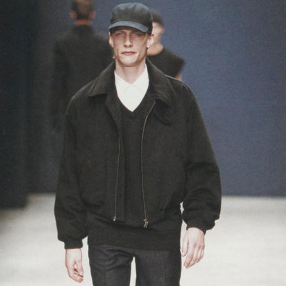 2002aw prada wool blouson jacket M