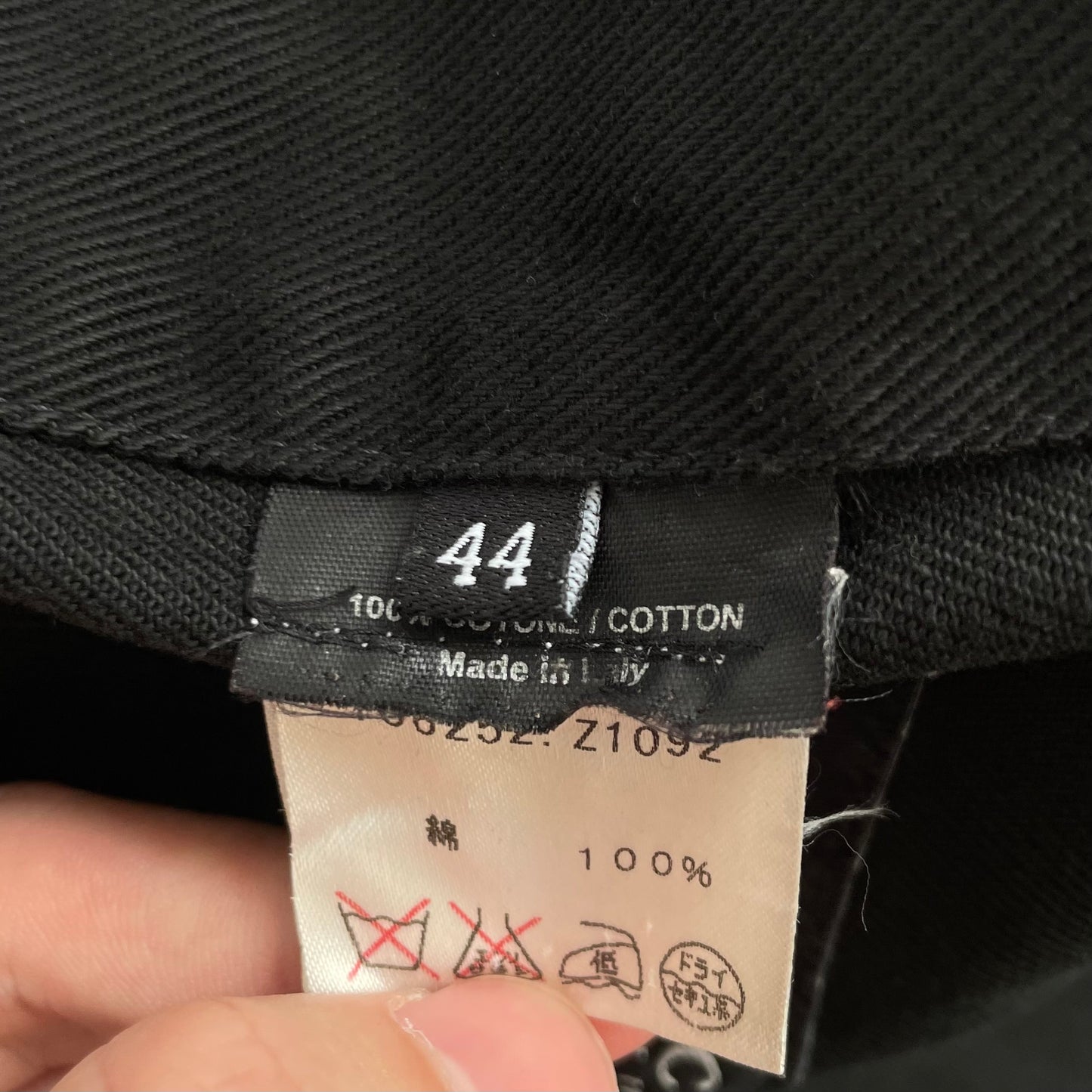 2000s gucci cotton blouson 44 by Tom ford