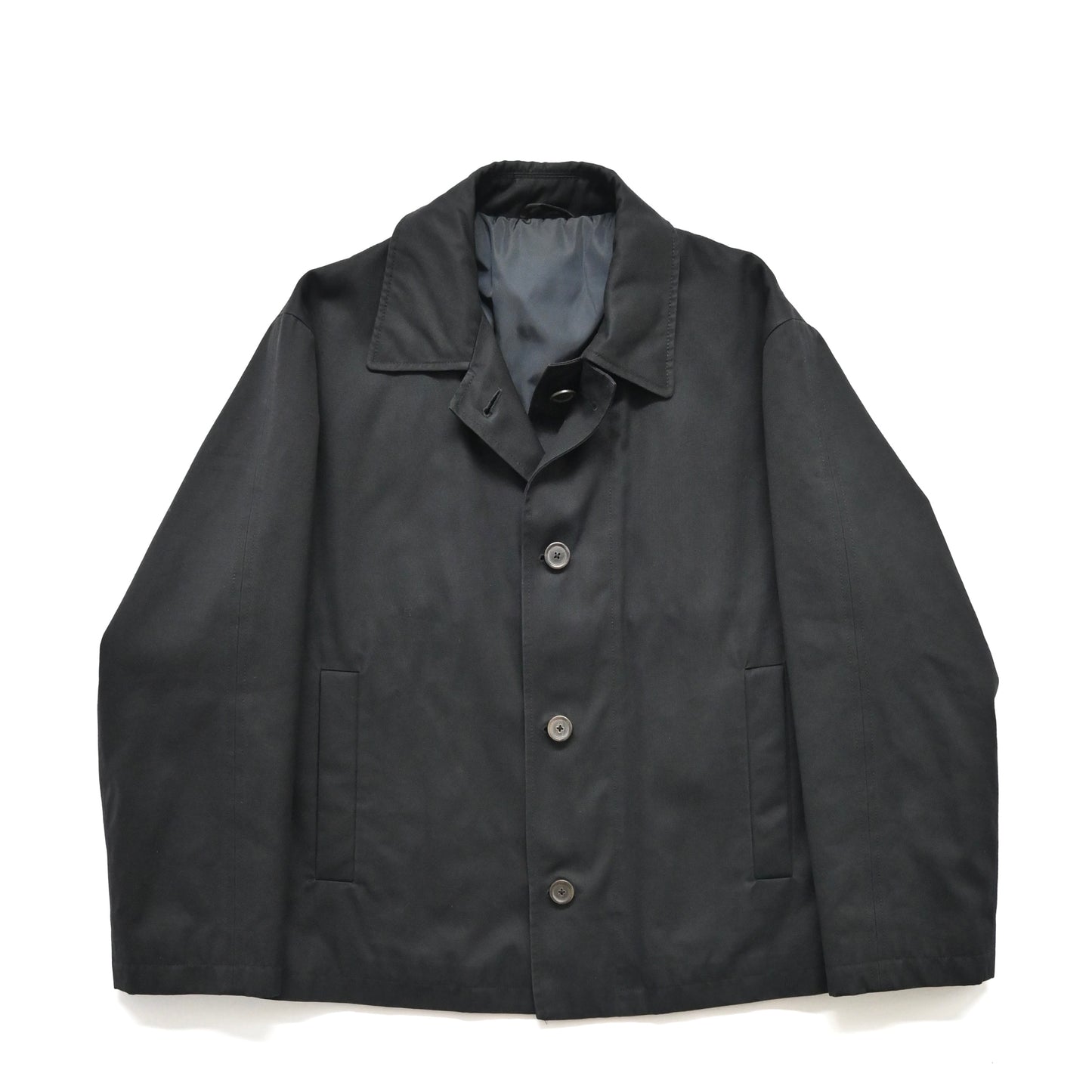 2007aw jil sander cotton layered blouson 48 by raf simons