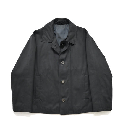 2007aw jil sander cotton layered blouson 48 by raf simons