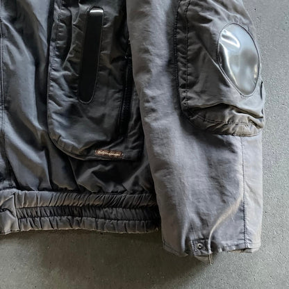 2003aw dolce&gabbana military
parachute goggle bomber jacket XL