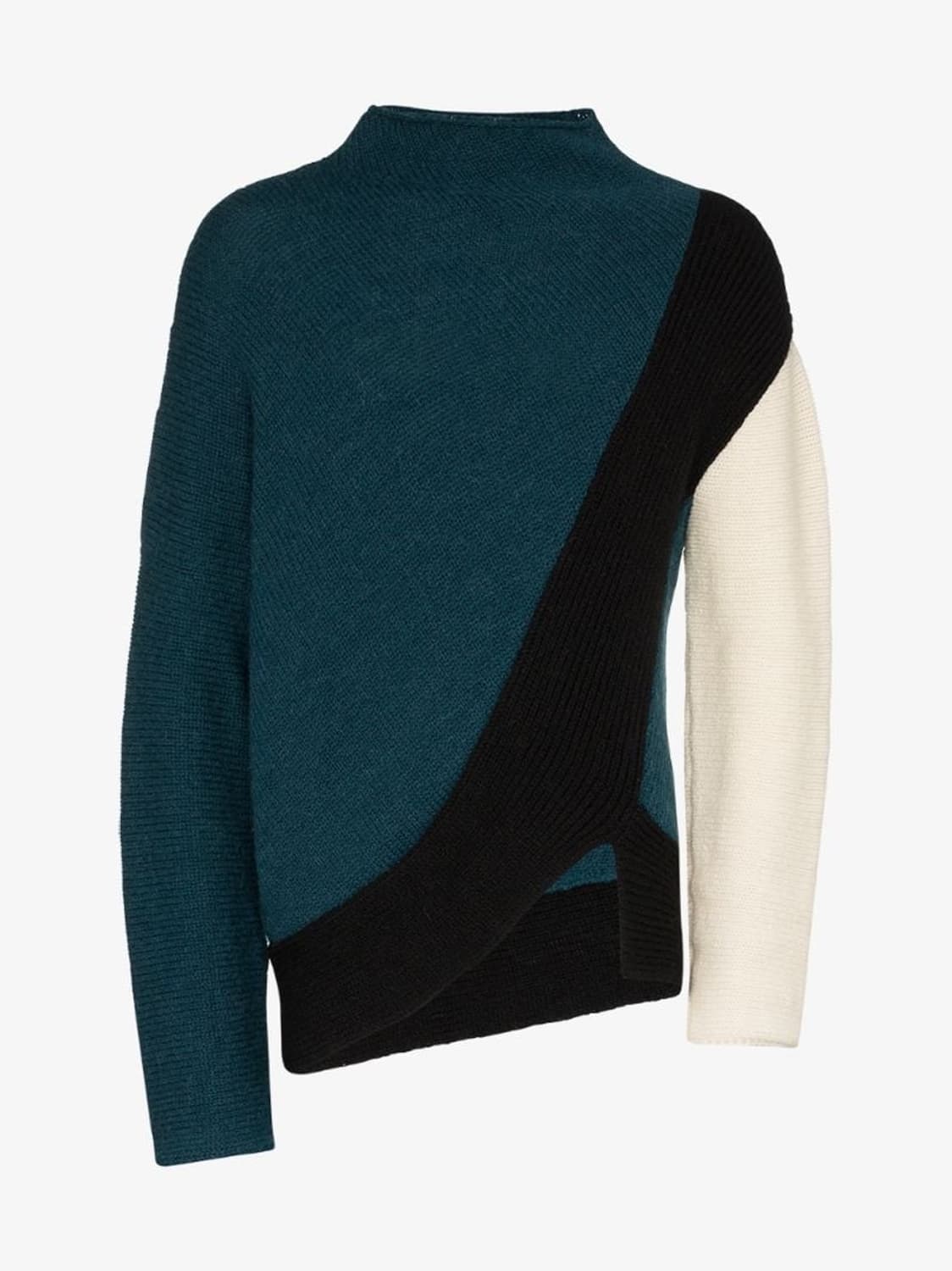 2019aw kiko kostadinov Ggeen merino and alpaca rex sweater S