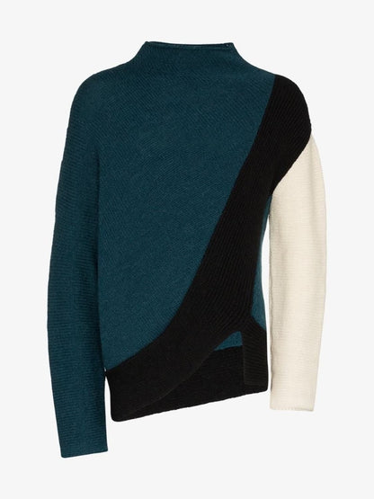 2019aw kiko kostadinov Ggeen merino and alpaca rex sweater S