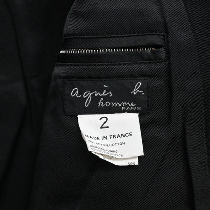 1990s agnes b homme kint docking cotton blouson 2