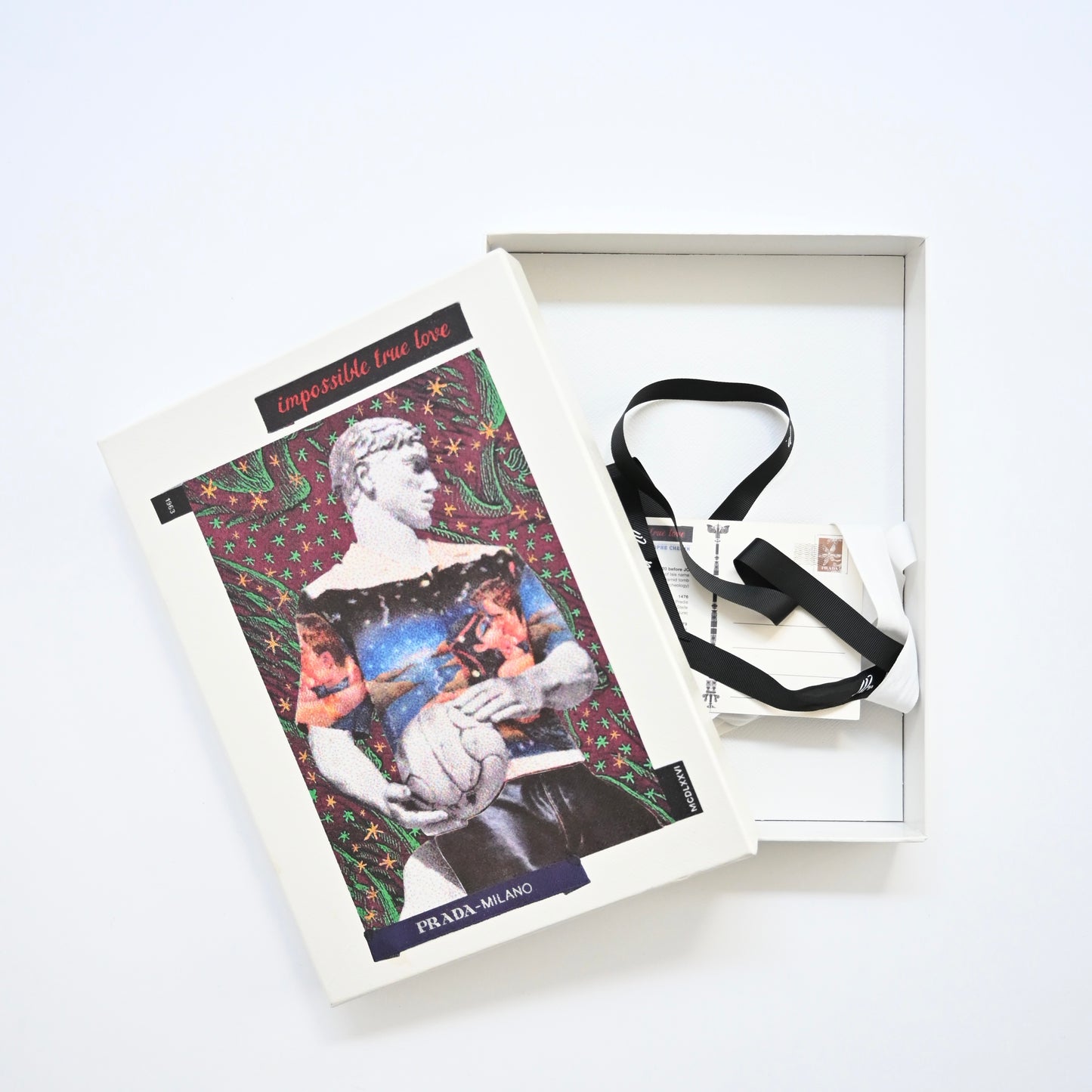 2016aw prada impossible true love shirt
M