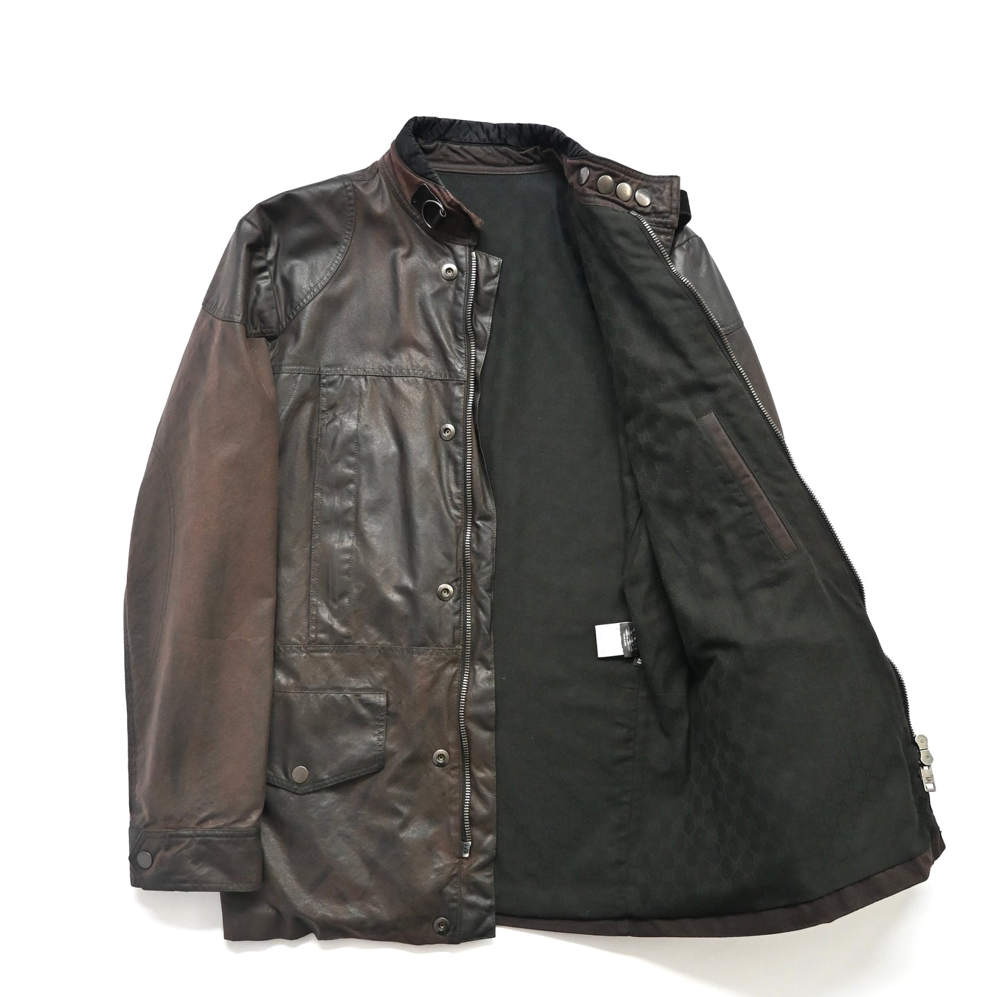 2000s gucci coating cotton blouson 48 by Tom frod