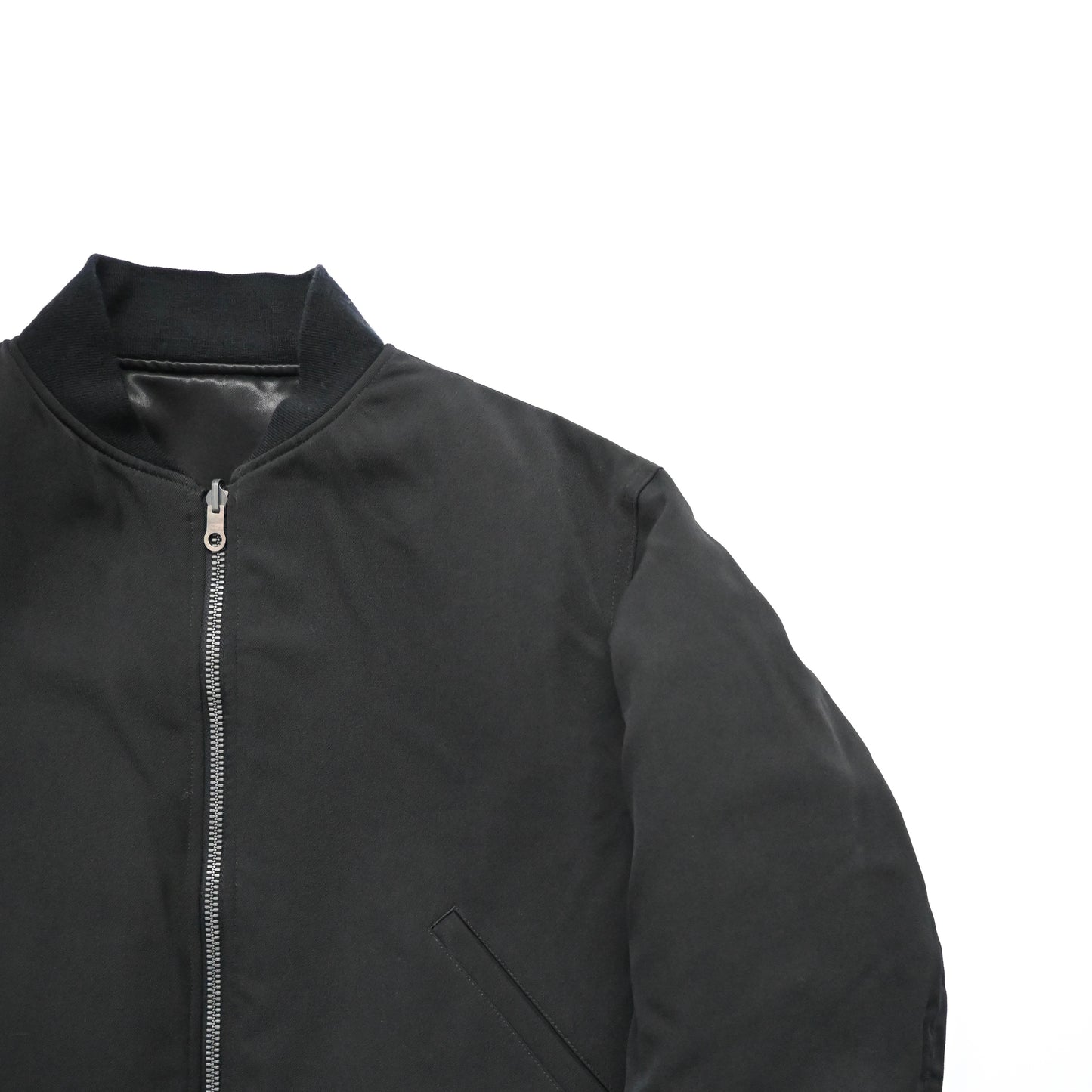 1993aw yohji yamamoto pour homme cotton reversible bomber jacket 2