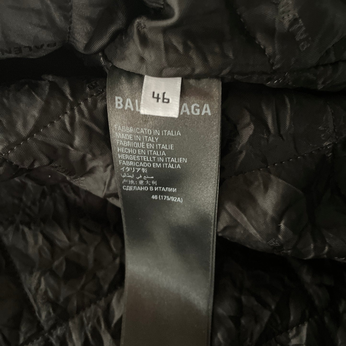 2022aw balenciaga sporty b taxi blouson 46