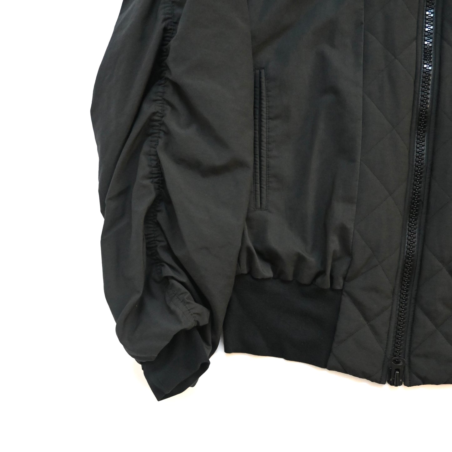 2006ss bernhard willhelm Shirring process bomber jacket M