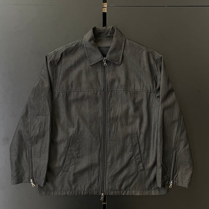 1998ss prada cotton blouson  jacket L