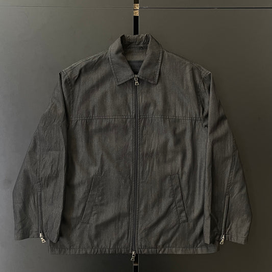 1998ss prada cotton blouson  jacket L