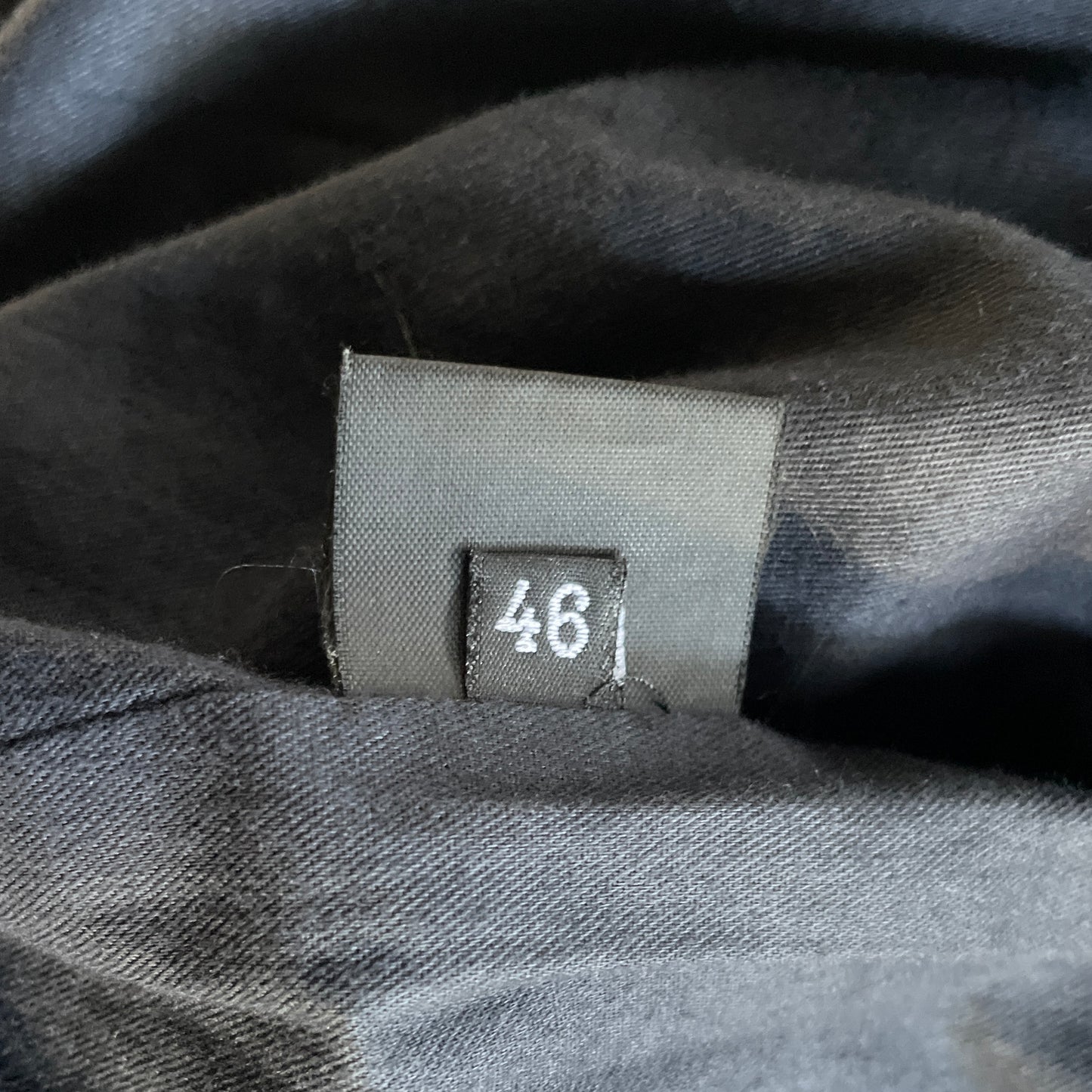 2000ss raf simons multi zipper bomber jacket 46