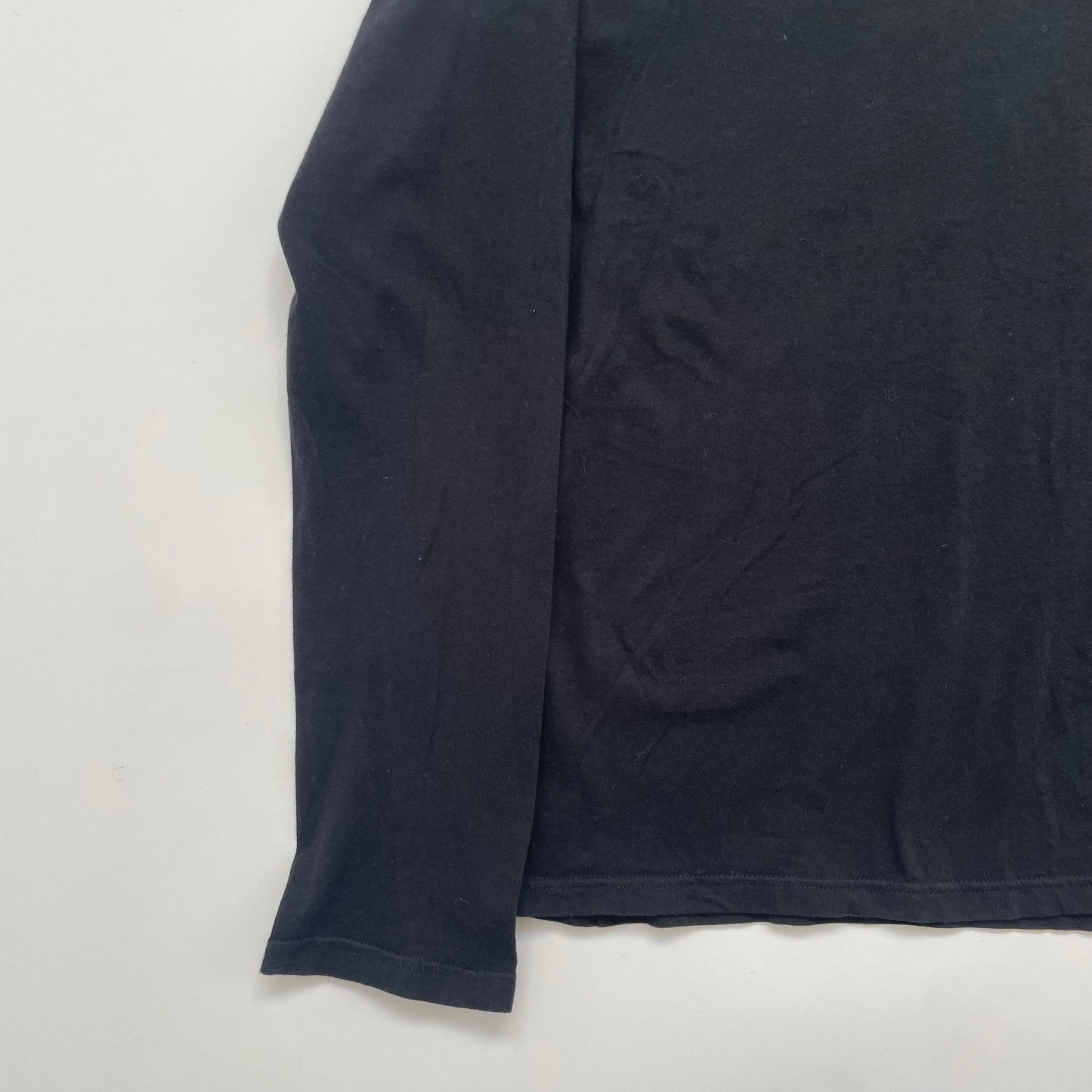 2002ss helmut lang cotton logo shirt XL