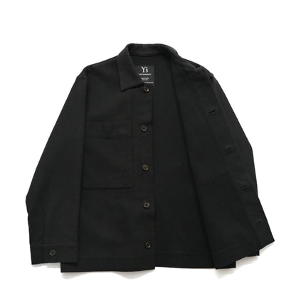 1999aw Y‘s yohji yamamoto front pocket cotton blouson 3