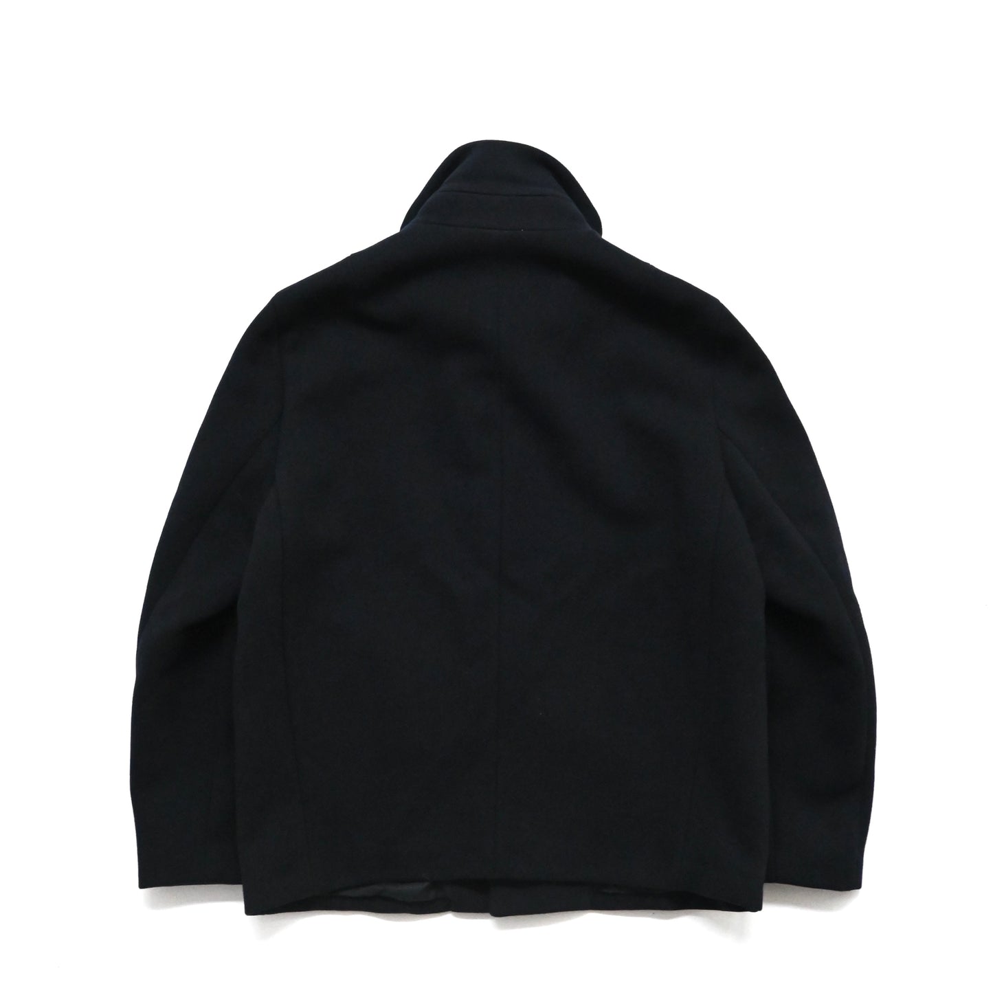 2007aw jil sander turtleneck wool blouson 48 by raf simons