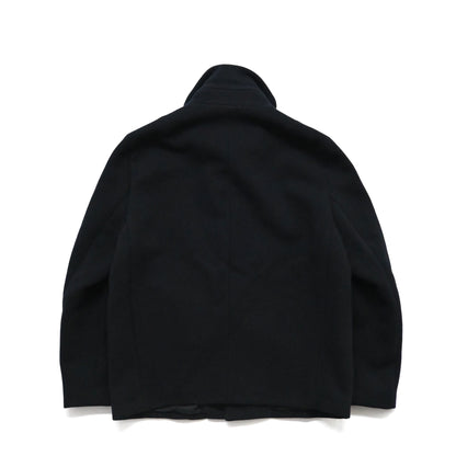 2007aw jil sander turtleneck wool blouson 48 by raf simons