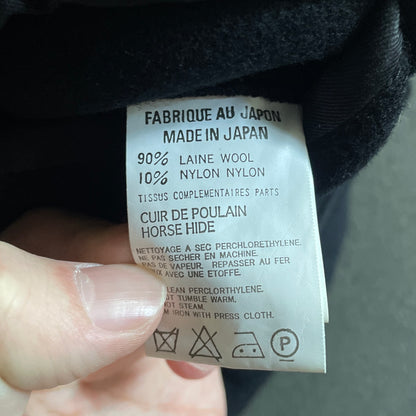 2004aw yohji yamamoto pour homme 6.1 the men back zip jacket 3