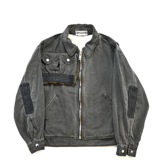 1980s boneville gusseted pocket denim jacket 46 by massimo osti