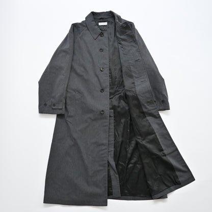 1990s giorgio armani cotton long coat 52