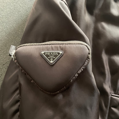 2021aw prada re nylon bomber jacket XS by raf simons