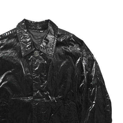2019ss dries van noten polyurethane nylon blouson M