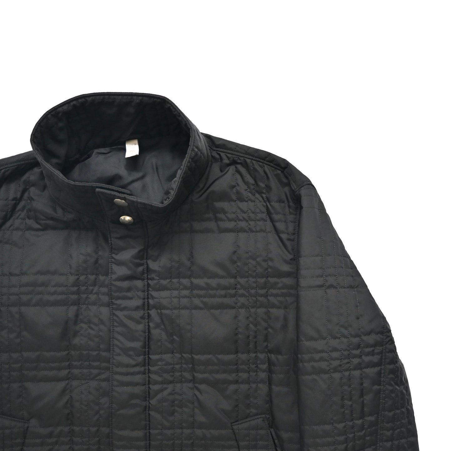 1999aw miu miu boy‘s quilting     high neck jacket L