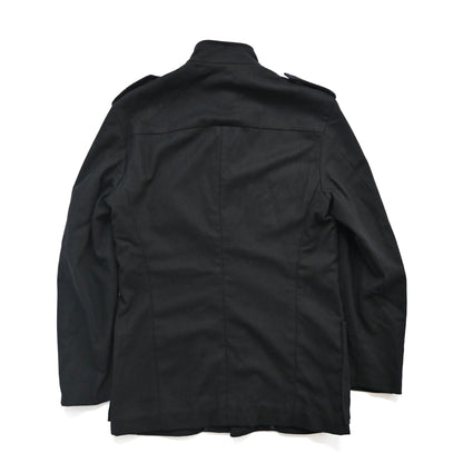 2000s jil sander wool field jacket 44