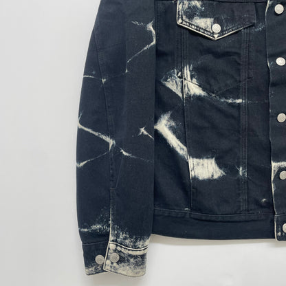 2022aw dries van noten breached denim jacket L