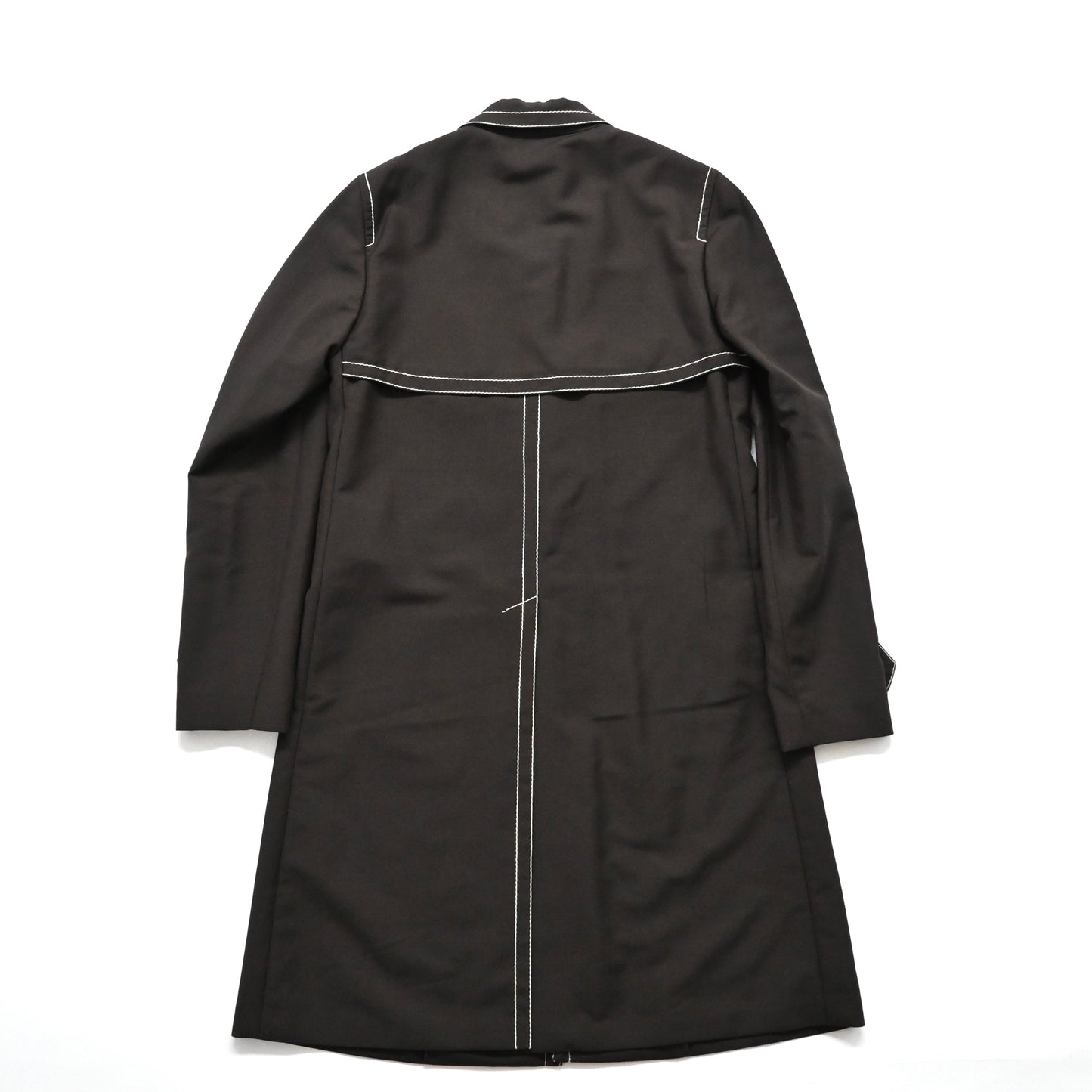 2015ss prada cotton stitch coat 46